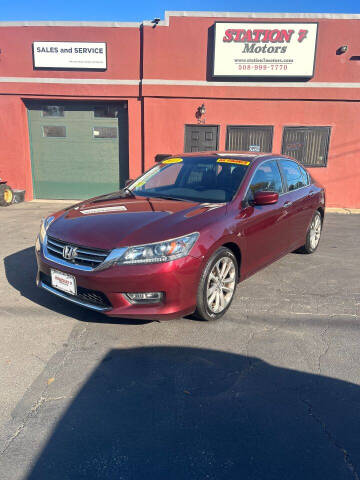 2013 Honda Accord for sale at A & J AUTO GROUP - NIEVES MOTORS DBA: STATION 7 MOTORS, INC. in New Bedford MA