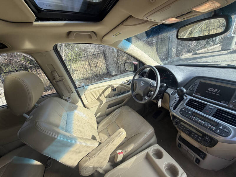 2009 Honda Odyssey Touring