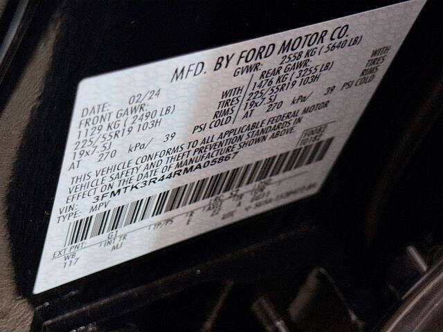 2024 Ford Mustang Mach-E Premium