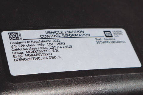 2021 GMC Sierra 1500