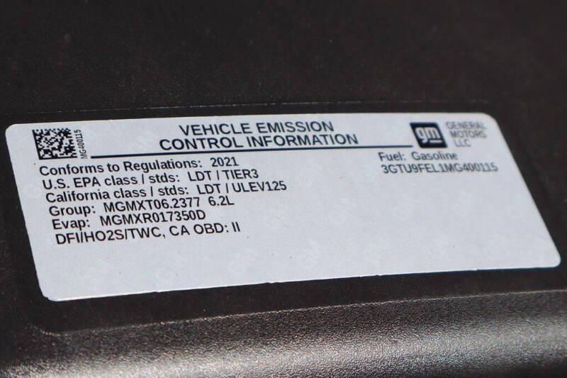 2021 GMC Sierra 1500