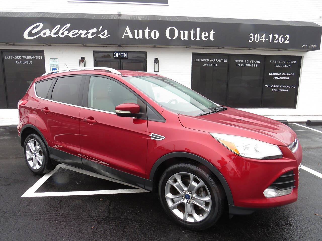 2014 Ford Escape for sale at Colbert's Auto Outlet in Hickory, NC