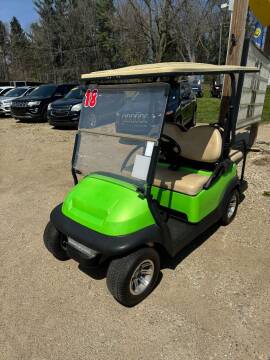 2018 Club Car 4 seater for sale at Hillside Motor Sales in Coldwater MI