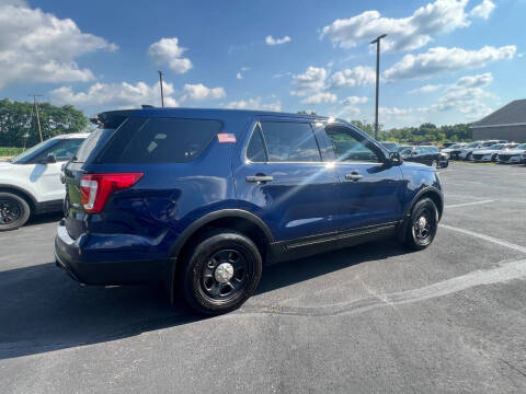 2016 Ford Explorer Police Interceptor Utility