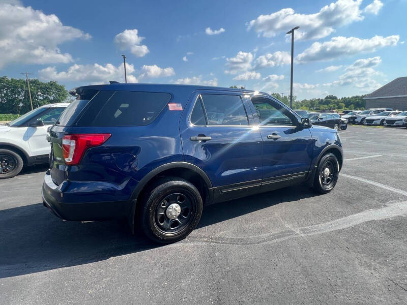 2016 Ford Explorer Police Interceptor Utility