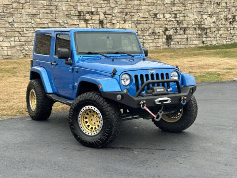 2015 Jeep Wrangler Sahara