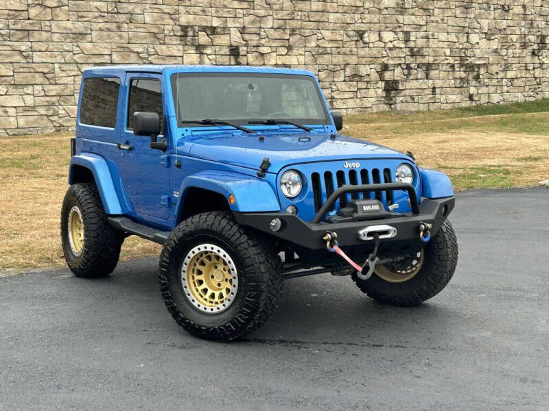 2015 Jeep Wrangler Sahara's photo