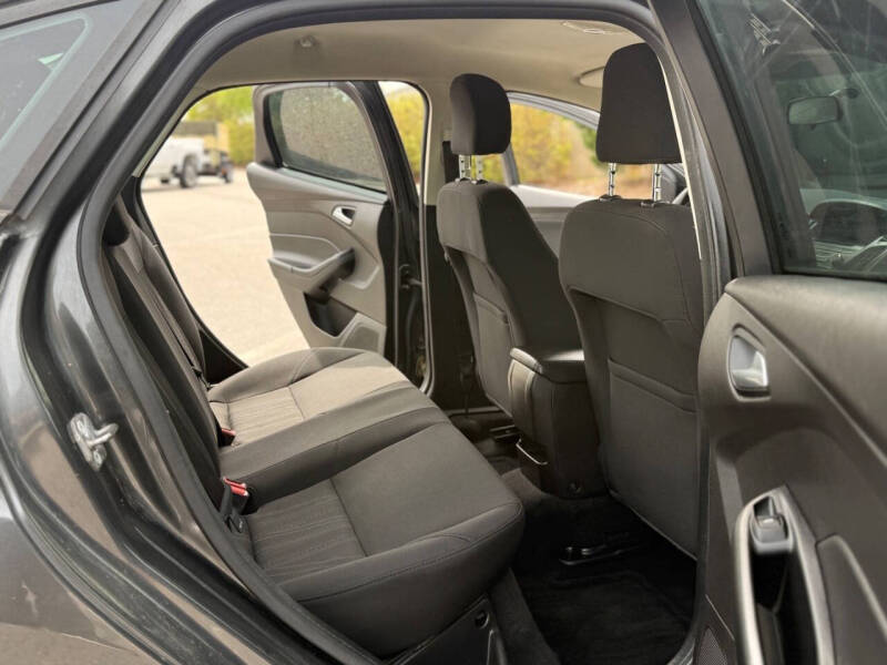 2017 Ford Focus SE