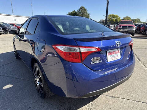 2014 Toyota Corolla S Plus