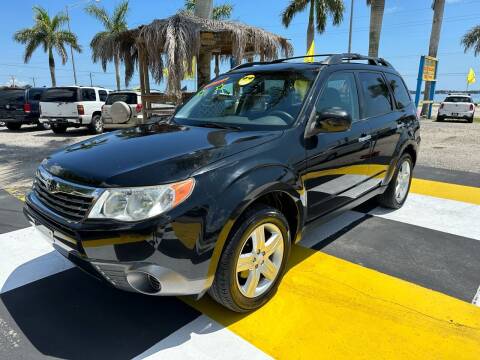 2010 Subaru Forester for sale at D&S Auto Sales, Inc in Melbourne FL