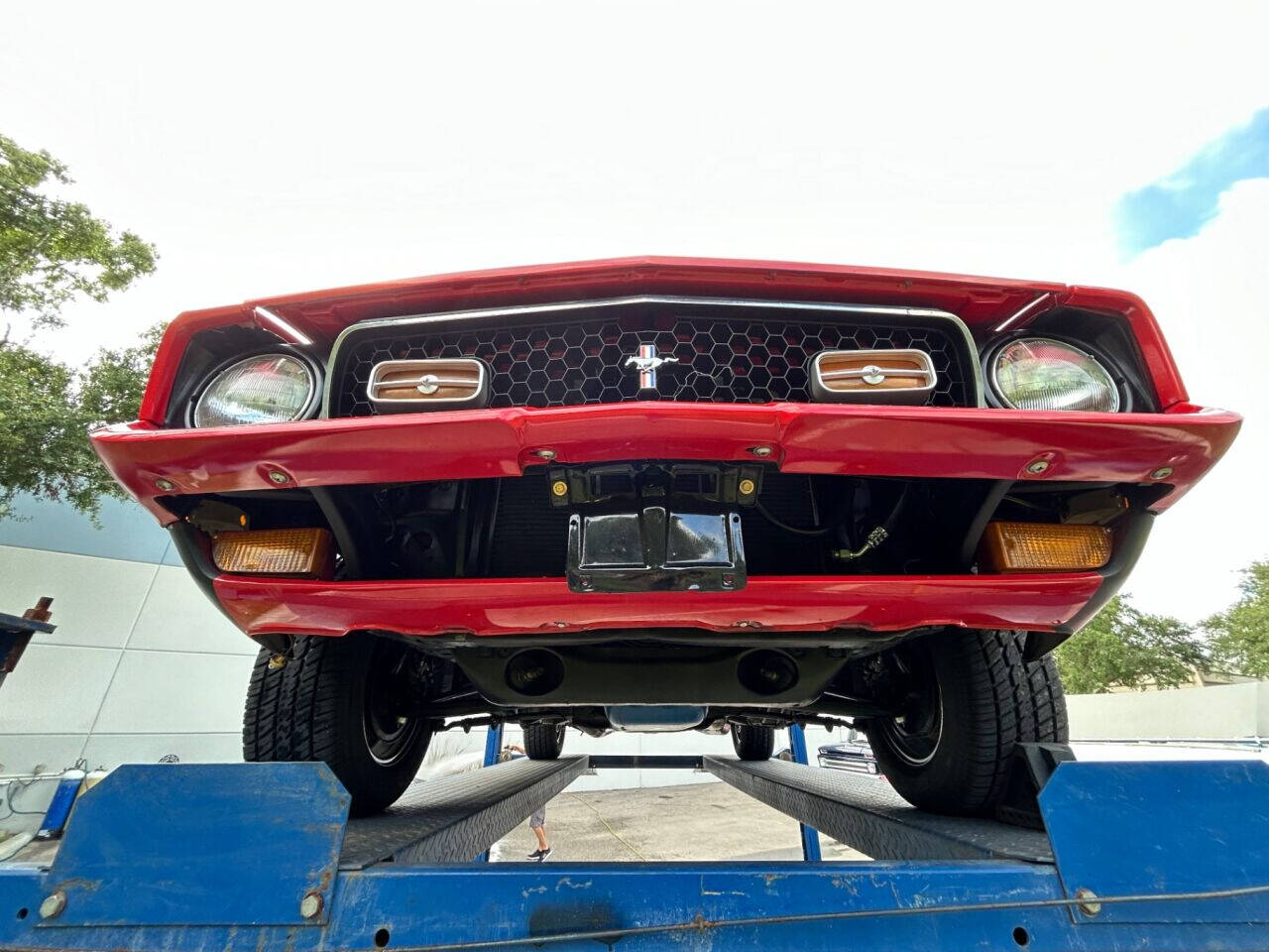 1971 Ford Mustang 39