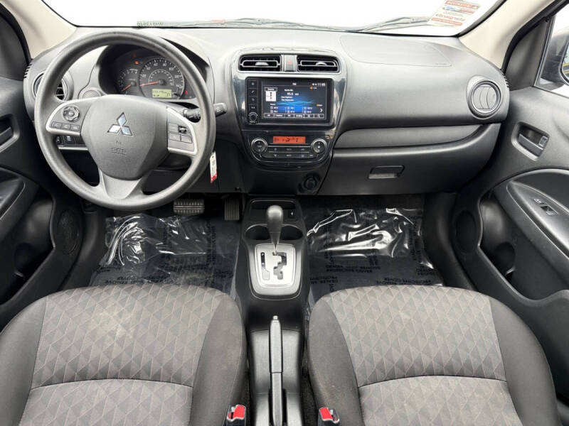 2021 Mitsubishi Mirage