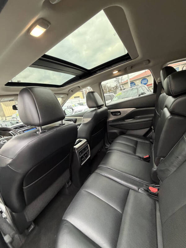 2015 Nissan Murano Platinum