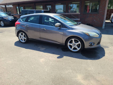2012 Ford Focus Titanium