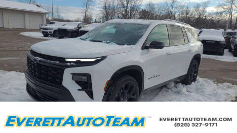 2024 Chevrolet Traverse RS