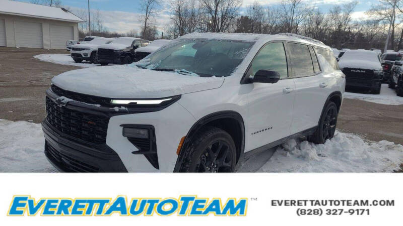 2024 Chevrolet Traverse RS