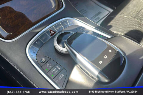 2015 Mercedes-Benz S-Class S 550 4MATIC