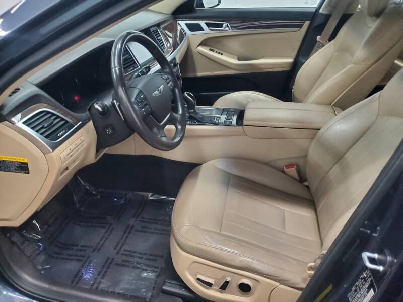 2017 Genesis G80 3.8