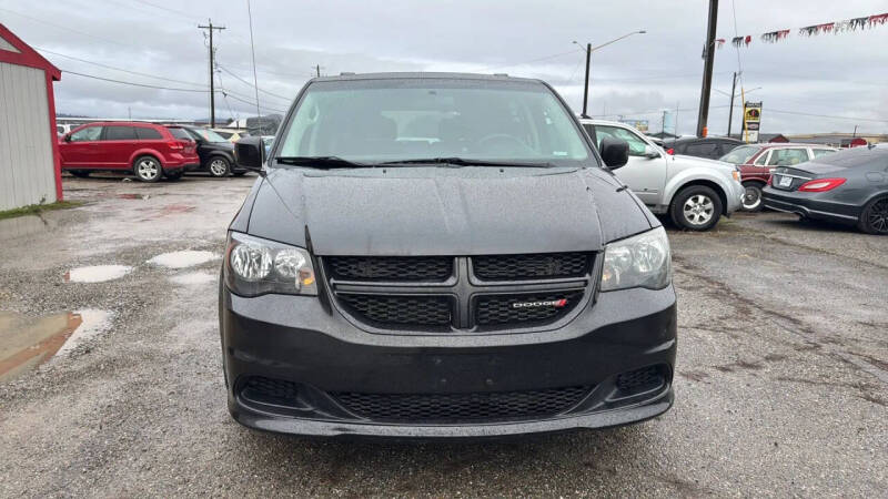 2016 Dodge Grand Caravan