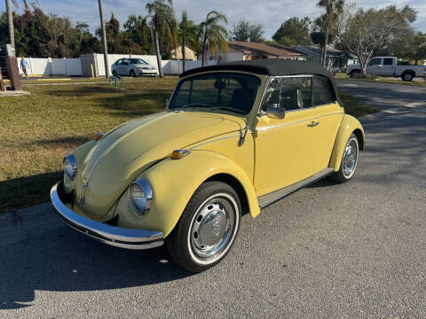 1969 Volkswagen Beetle Convertible