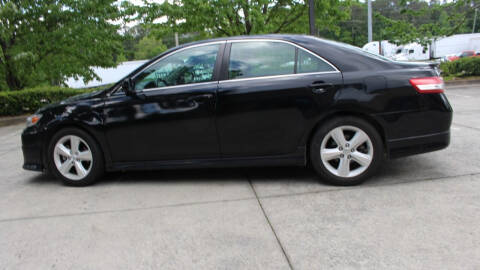 2011 Toyota Camry for sale at NORCROSS MOTORSPORTS in Norcross GA