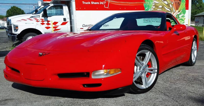 1998 Chevrolet Corvette for sale at Lou Ferraras Auto Network in Youngstown OH