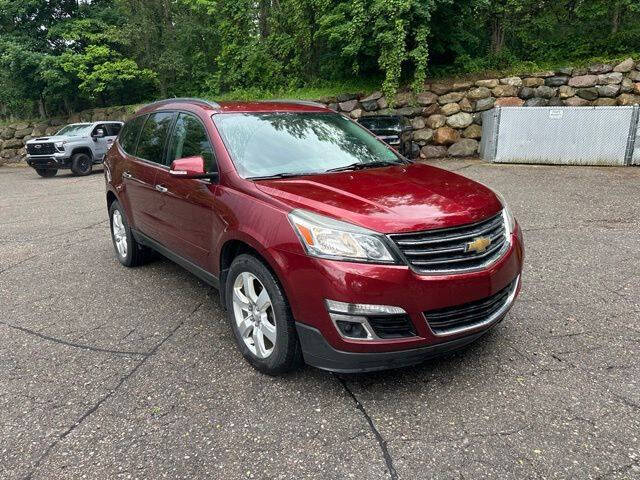 2017 Chevrolet Traverse LT