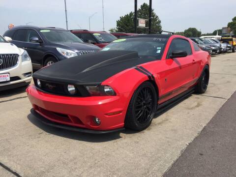 2010 Ford Mustang for sale at De Anda Auto Sales in South Sioux City NE