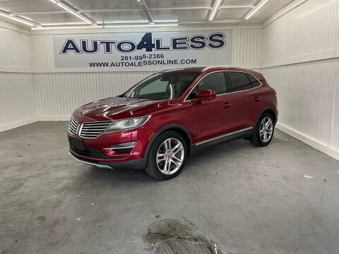 2015 Lincoln MKC for sale at Auto 4 Less in Pasadena TX
