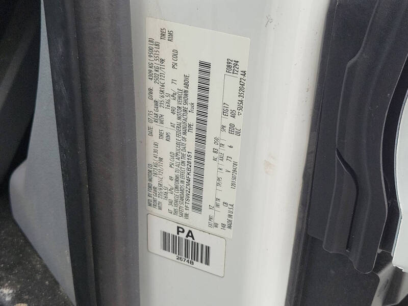 2015 Ford Transit 350