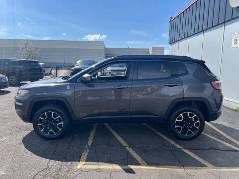 2019 Jeep Compass Trailhawk