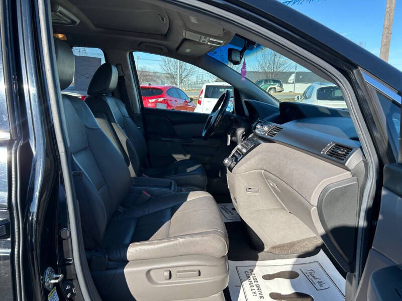 2012 Honda Odyssey Touring