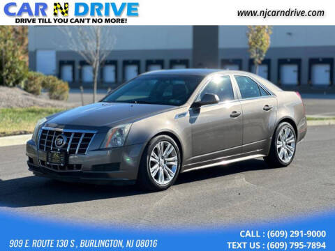 2012 Cadillac CTS 3.0L
