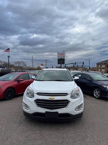 2017 Chevrolet Equinox Premier