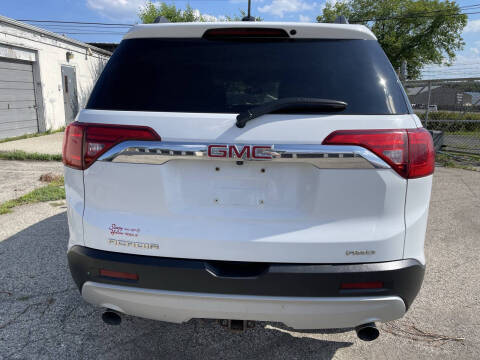 2017 GMC Acadia SLE-2