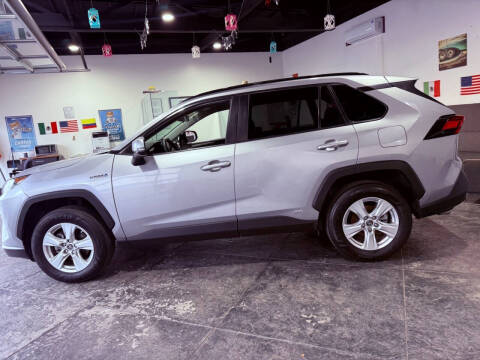 2019 Toyota RAV4 Hybrid LE