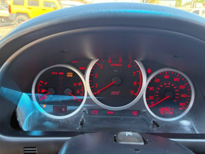 1999 Subaru Impreza 2.5 RS