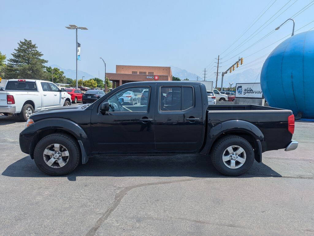 2012 Nissan Frontier for sale at Axio Auto Boise in Boise, ID