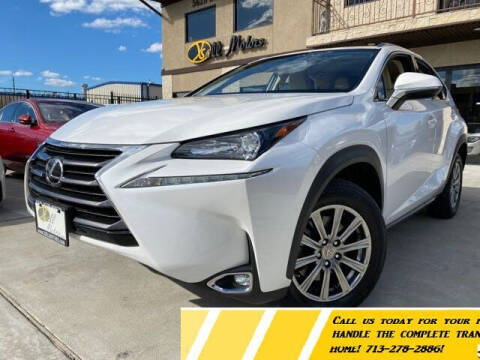 2017 Lexus NX 200t