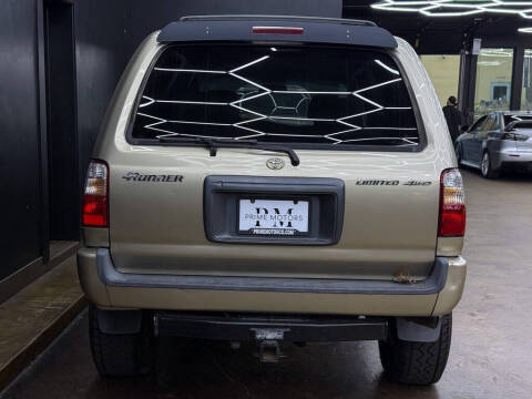 2001 Toyota 4Runner Limited