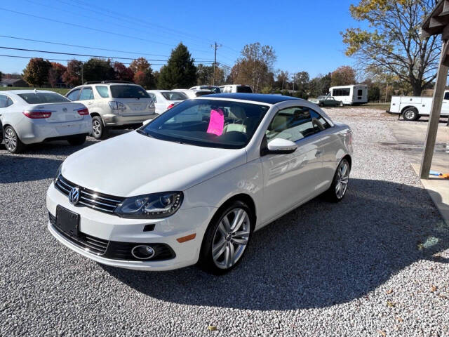 2013 Volkswagen Eos for sale at Bluegrass Automotive 2 in Leitchfield, KY