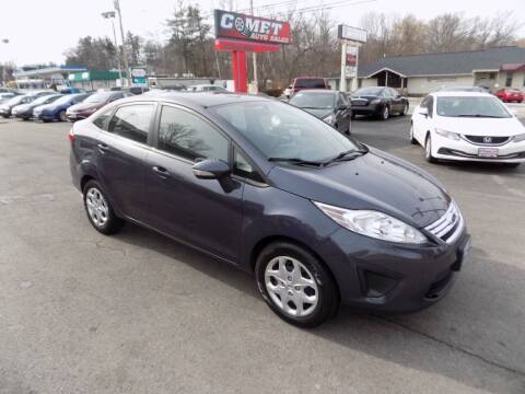 2013 Ford Fiesta for sale at Comet Auto Sales in Manchester NH