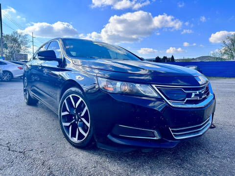 2016 Chevrolet Impala for sale at California Auto Sales in Indianapolis IN