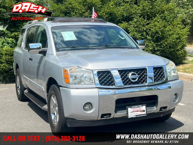 2007 nissan armada 4x4