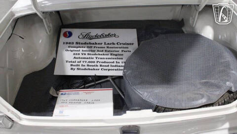 1963 Studebaker Lark
