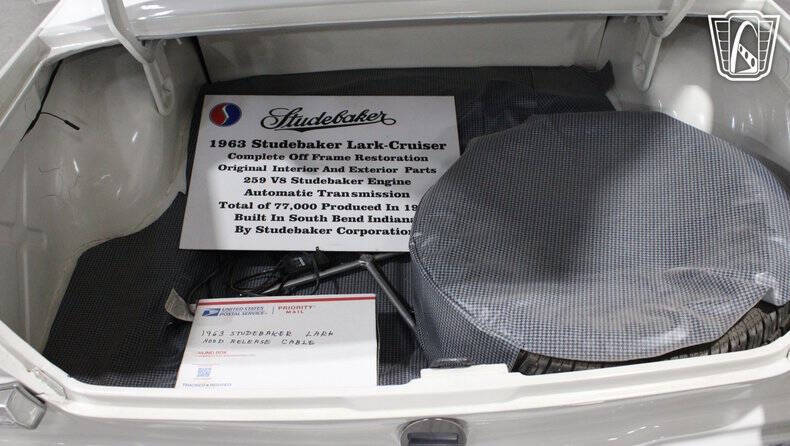 1963 Studebaker Lark