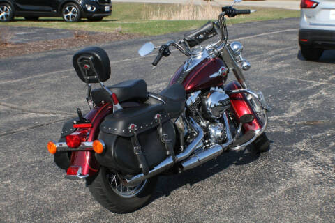 2017 Harley-Davidson FLSTC SOFTAIL