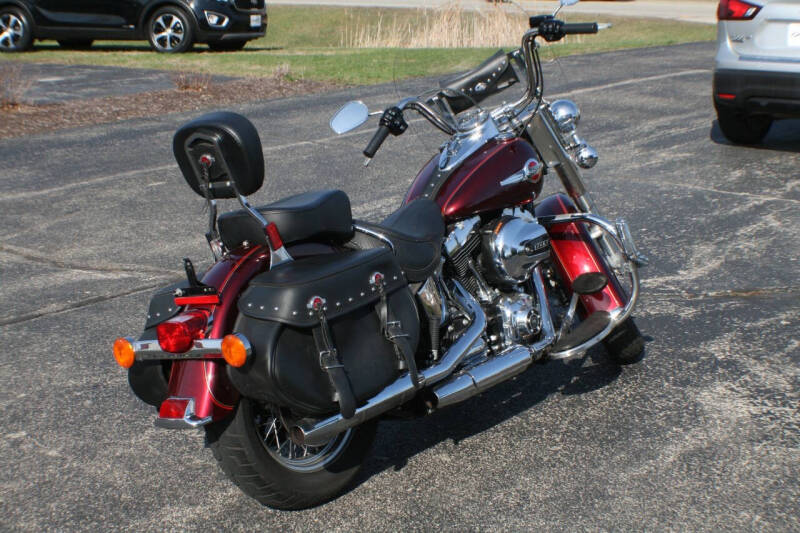 2017 Harley-Davidson FLSTC SOFTAIL