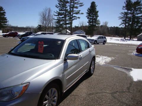 2012 Chrysler 200 Touring
