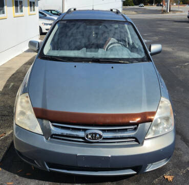 2009 Kia Sedona for sale at Hernandez Motors in Rocky Face GA